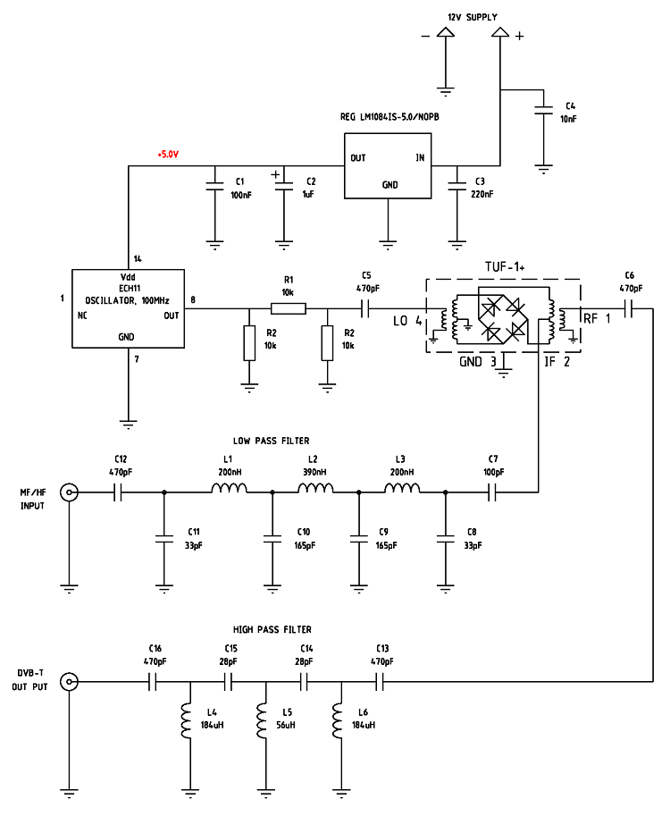 Sdr Receiver Schematic Sdr Free Engine Image For User