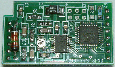 Photo#2 The Piexx Company FTS-8px CTCSS encoder / decode module.
